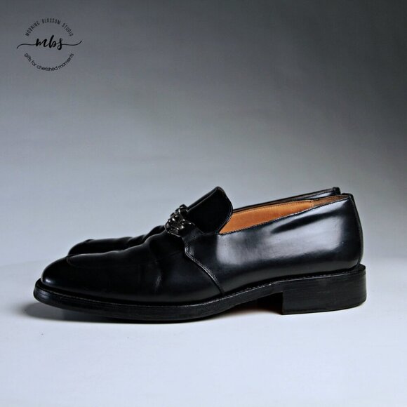 To Boot New‎ York Leather Dress Shoes Black Men 7.5 main image 6
